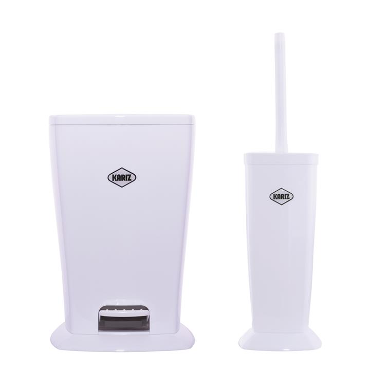 ست سطل و برس بهداشتی کاریز کد 01